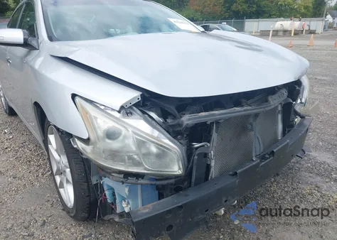 2011 Nissan Maxima 3.5 Sv from USA, damaged, VIN 1N4AA5AP2BC868793